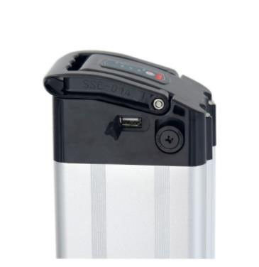 18650 Célula de Lítio E-bike Bateria de substituição para bicicleta elétrica Scooter elétrico 48V 10.4ah 11.6ah 13ah 14.5ah
