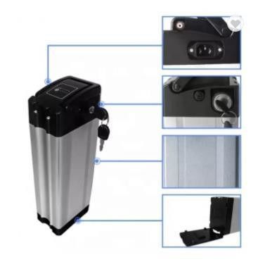 18650 Célula de Lítio E-bike Bateria de substituição para bicicleta elétrica Scooter elétrico 48V 10.4ah 11.6ah 13ah 14.5ah