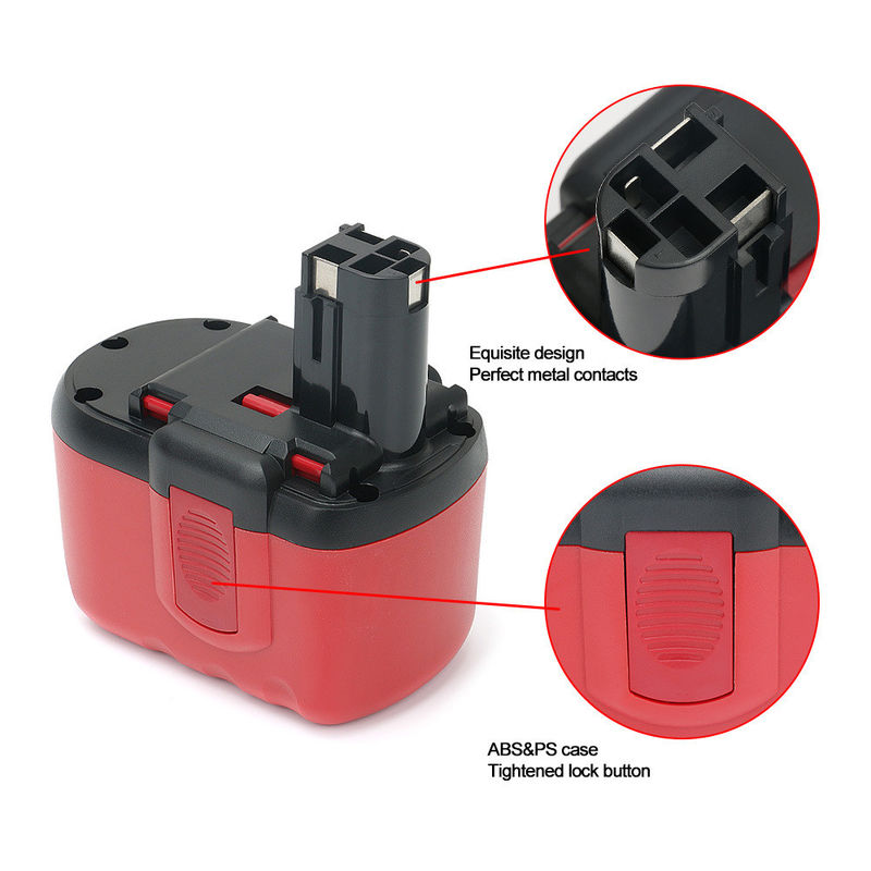 Bateria de ferramentas eléctricas 18V Ni-MH para Hitachi Eb 1814SL Eb 1820L C 18dl C 18dlx Wr 18dmr Wr18dl