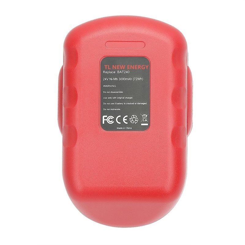Bateria recarregável de perfuração sem fio Bosch 24V 2000mAh 13624-2g 1645b-24 1645K-24