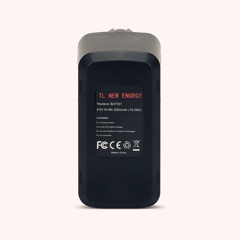 2000mAh 9,6 V Bateria Bosch para Bosch bh-974h Bh-974L Bh-974n