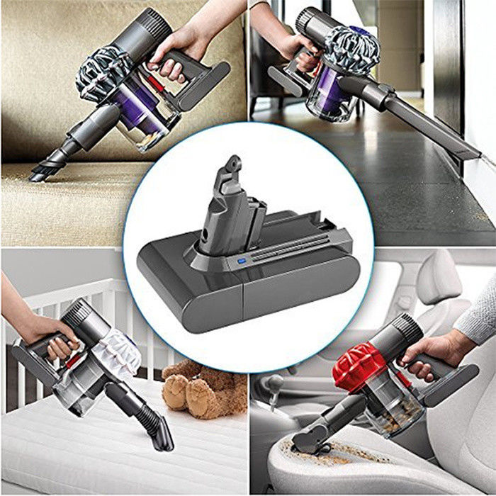 Li Ion Dyson Bateria de Reposição de aspirador para Dyson V6 595 650 770 880 DC58 DC59