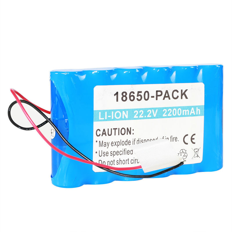 Bateria de dispositivo médico personalizada 18650 Tipo de lítio não reciclável