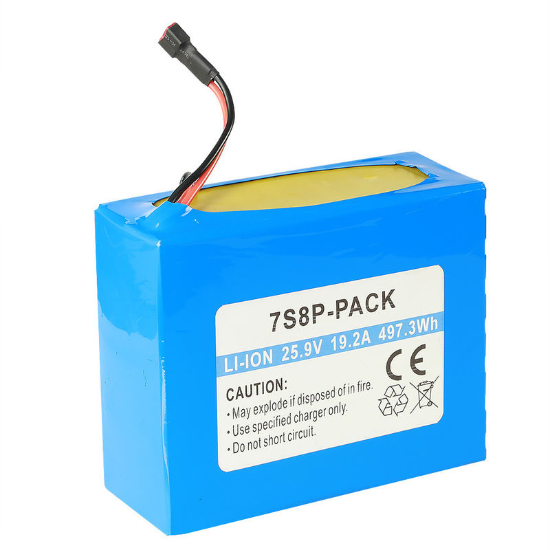 Bateria de dispositivo médico personalizada 18650 Tipo de lítio não reciclável