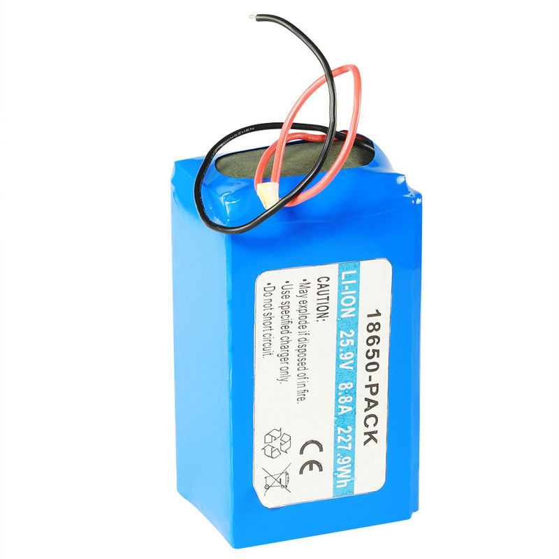 Bateria de dispositivo médico personalizada 18650 Tipo de lítio não reciclável