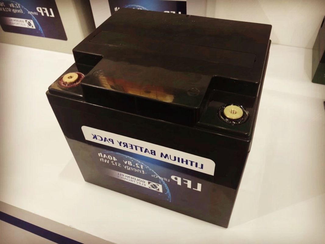 12.8V 100ah ODM Bateria recarregável LiFePO4 Tipo de íon de lítio