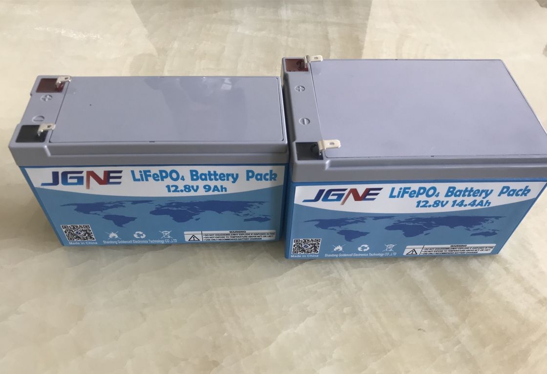 12.8V 100ah ODM Bateria recarregável LiFePO4 Tipo de íon de lítio