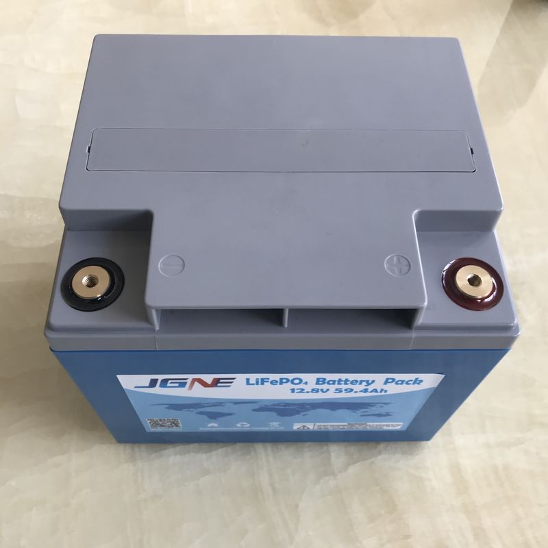 12.8V 100ah ODM Bateria recarregável LiFePO4 Tipo de íon de lítio