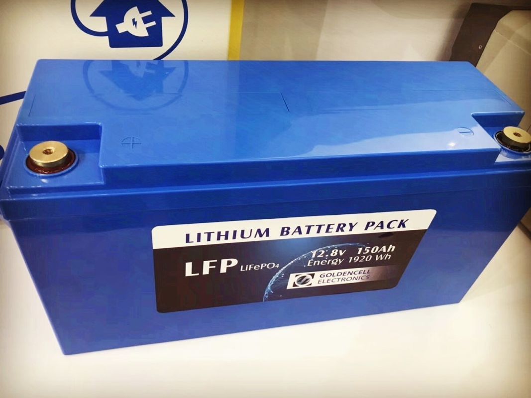 12.8V 100ah ODM Bateria recarregável LiFePO4 Tipo de íon de lítio