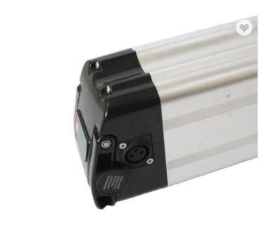 24V 36V 48V Bateria de bicicleta elétrica em quadro Tipo de peixe prateado recarregável