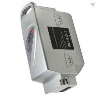 Fonte de alimentação recarregável versátil com dimensões Panasonic 2,2 x 3,1 x 4,2 polegadas