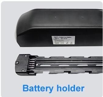 13ah 48v Bicicleta elétrica Bateria recarregável Tipo Hailong