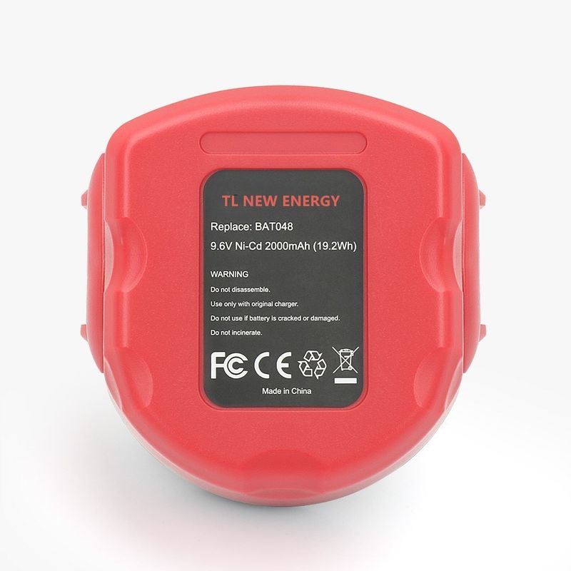 Bateria de ferramenta elétrica 9.6V 2500mAh para Boschbat048, Bat100, Bat119, 2607 335 540, 2607 335 674, 2607 335 682