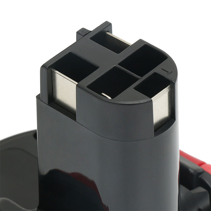 Bateria de ferramenta elétrica 9.6V 2500mAh para Boschbat048, Bat100, Bat119, 2607 335 540, 2607 335 674, 2607 335 682