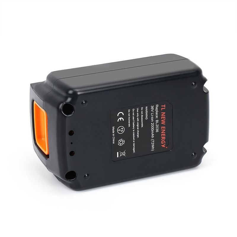 OEM e ODM 18V 1500mAh Bateria de íons de lítio para ferramentas elétricas Black & Decker Bateria de substituição Lb20