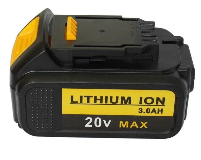 Bateria portátil Dcb180 Dewalt de ferramenta elétrica 20V 3000mAh para broca sem fio