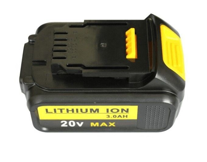 Bateria portátil Dcb180 Dewalt de ferramenta elétrica 20V 3000mAh para broca sem fio