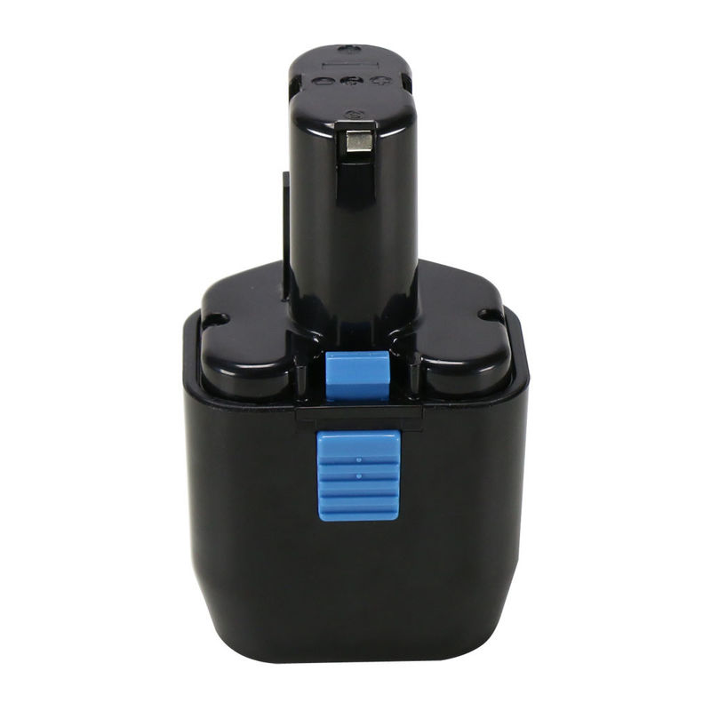 7.2V Ni-MH Hitachi Bateria de íons de lítio sem fio 3300mAh Cor preta