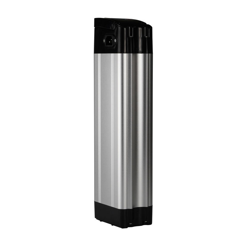 Bateria de bicicleta de peixe de iões de lítio de prata dobrável 48V 10.4Ah 13Ah 14.5Ah 16Ah Substituição Mifa Samsung Zhenlong