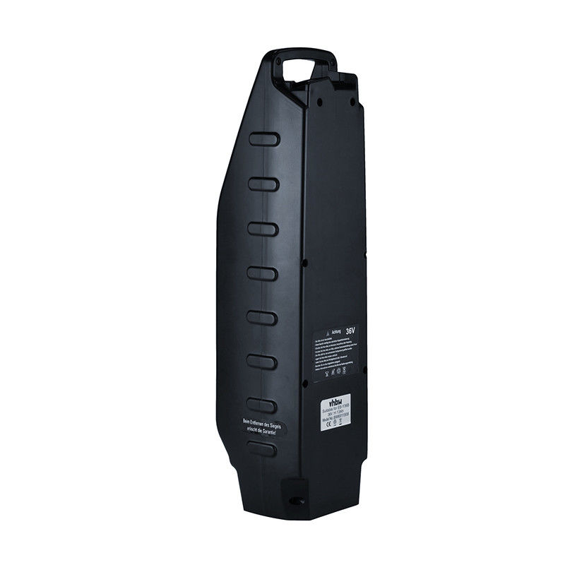 Bateria de substituição Yamaha Down Tube Tipo E-Bike 36V 13Ah 14.5Ah 17Ah 17.5Ah Bateria