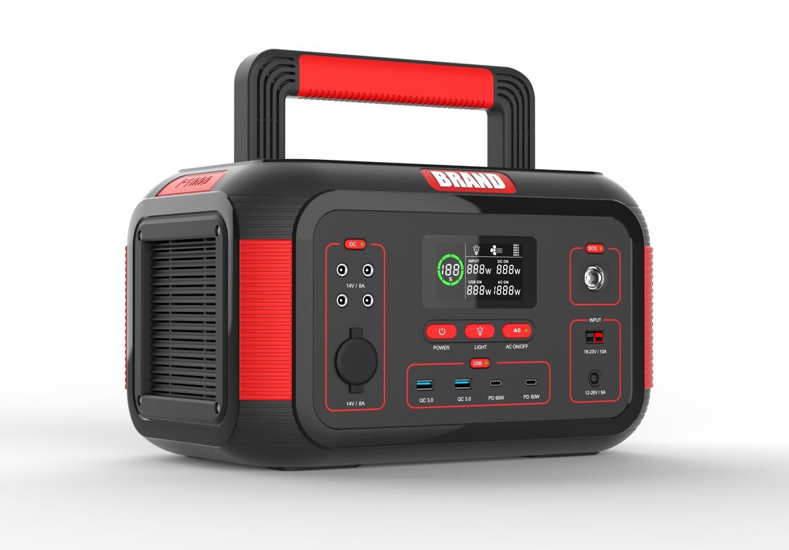 USB 1000W 22.2V 36.4ah Recarregável Estação de Energia Solar Portátil Para Casa Acampamento ao Ar Livre