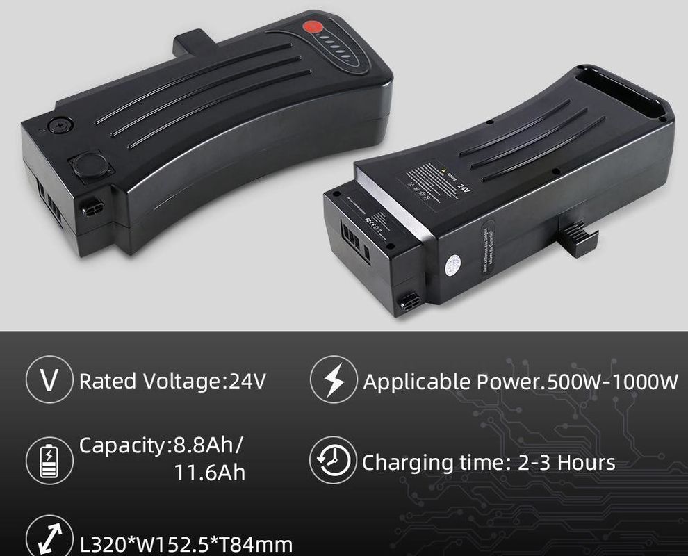 Estável e seguro 36V 11.6ah Compatível com Samsung SDI 36V Zoll Ecc 400 Prophet Bateria de substituição de bicicleta elétrica