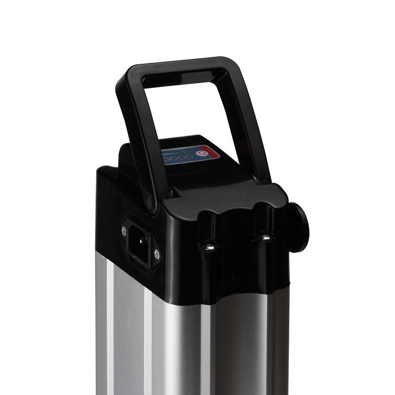 Peixe Prateado Tipo E Bateria de Bicicleta 1000W 24V 36V 48V 10ah 15ah 20ah Bateria de E-Scooter Bateria de Bicicleta 18650 Bateria de Célula Downtube Akku Vacuum Cleaner