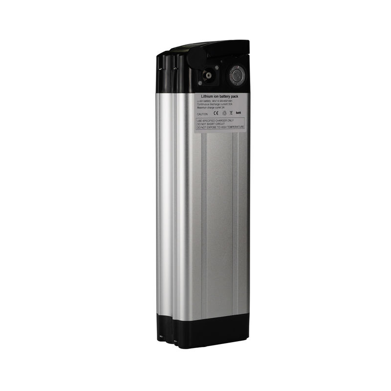 Bateria de substituição para bicicletas SilverFish Style Samsung Zhenlong Phylion Mifa Bateria de íons de lítio 48V Bateria de veículo