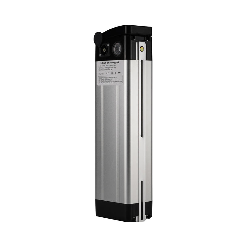 Bateria de substituição para bicicletas SilverFish Style Samsung Zhenlong Phylion Mifa Bateria de íons de lítio 48V Bateria de veículo