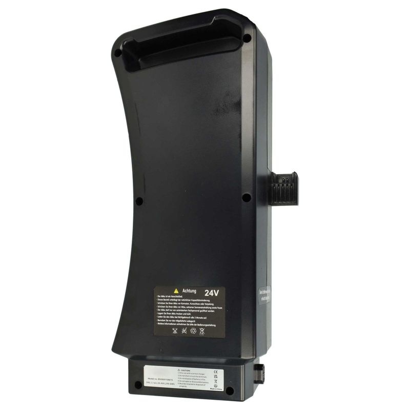 Bateria de substituição de 24V 13.6ah para Samsung SDI Side Click Akku Fur Elektrofahrrader Fiets Accu