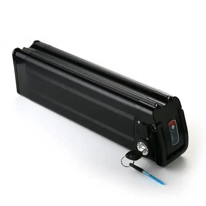 Bateria de iões de lítio de 10s6p 10s5p com USB Bateria de bicicleta eléctrica de estilo Silverfish preto