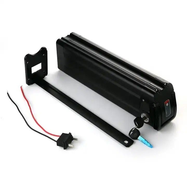 Bateria de iões de lítio de 10s6p 10s5p com USB Bateria de bicicleta eléctrica de estilo Silverfish preto
