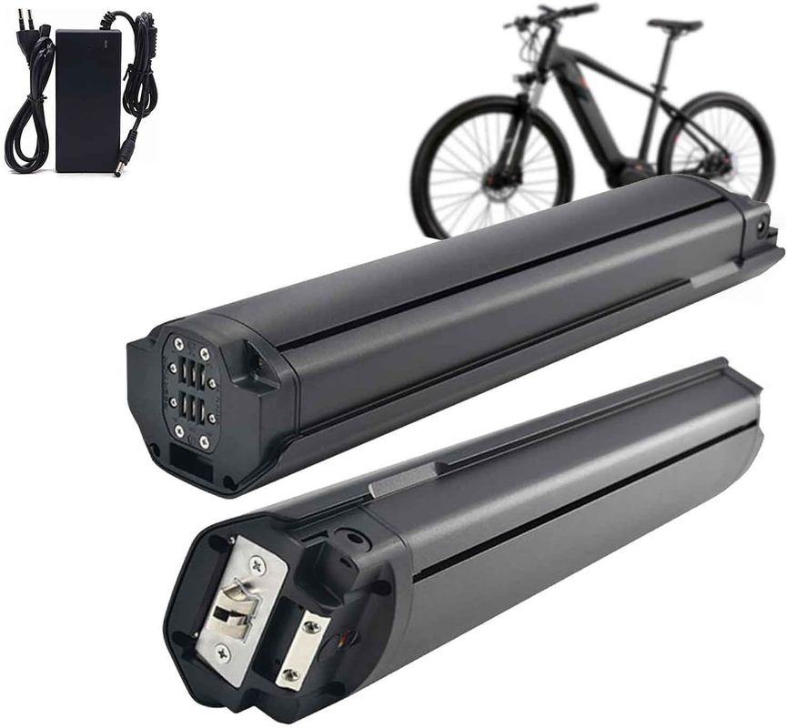 36V 10.4ah E-Bike Bateria de substituição 13s4p Preto 30A PCB Proteção Com 5V carregador USB