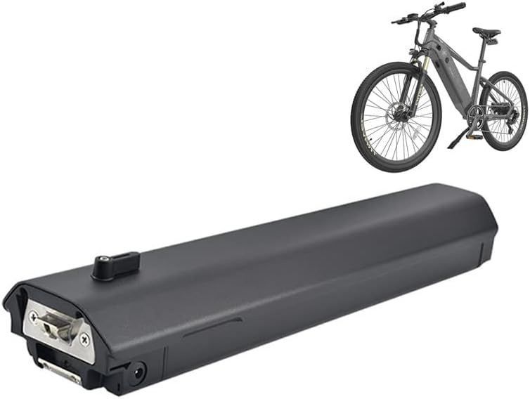 36V 10.4ah E-Bike Bateria de substituição 13s4p Preto 30A PCB Proteção Com 5V carregador USB