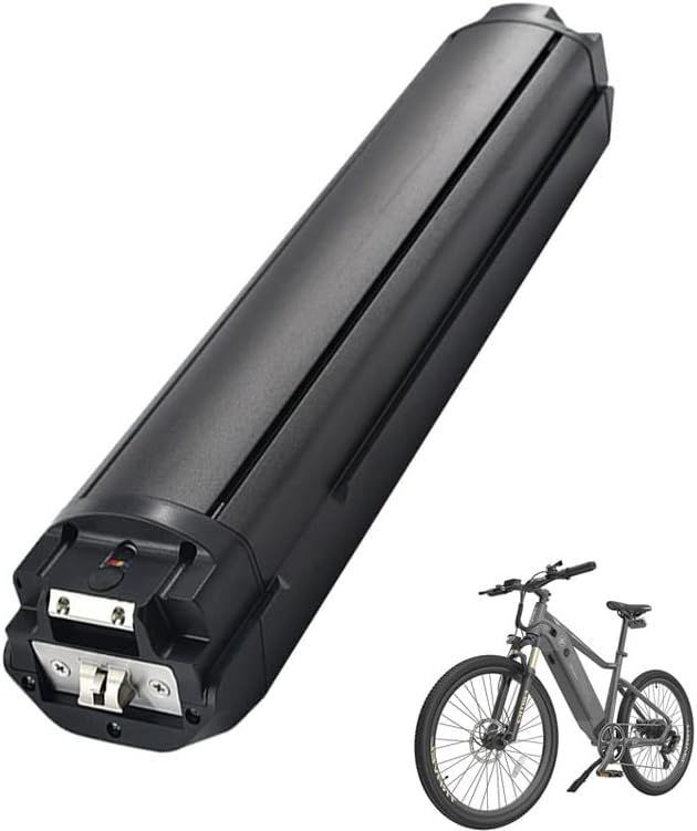 36V 10.4ah E-Bike Bateria de substituição 13s4p Preto 30A PCB Proteção Com 5V carregador USB