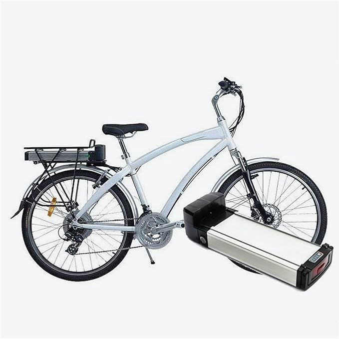 Bateria de substituição para bicicletas 36/48V 13S4P 10S5P Bateria de lítio para bicicletas elétricas com porta USB para motor de 1000W