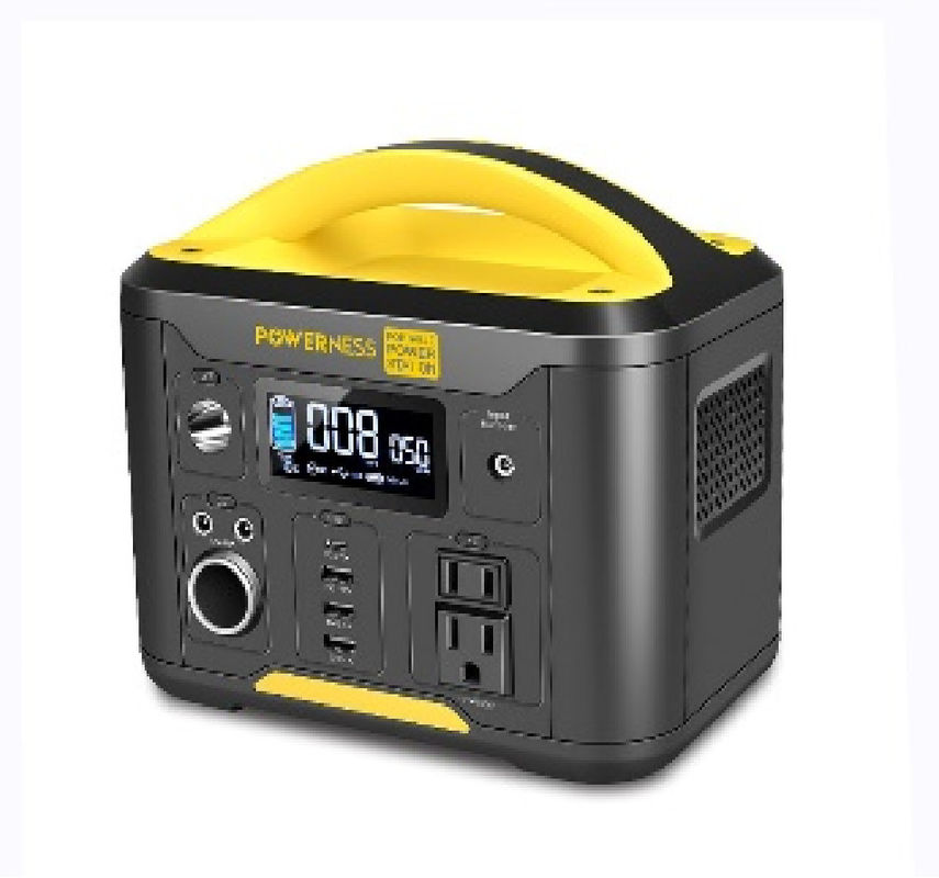 Método de Carregamento CC/CV Estação de Energia Portátil de Emergência 1200W 2H Totalmente Carregada para Viagem