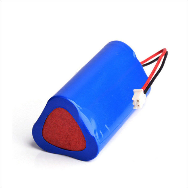 12V 2000mAh Bateria tipo 18650 Bateria de lítio com carregador elétrico UN38.3 MSDS