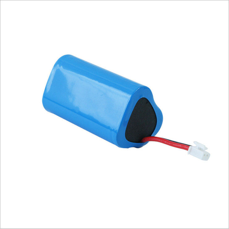 12V 2000mAh Bateria tipo 18650 Bateria de lítio com carregador elétrico UN38.3 MSDS