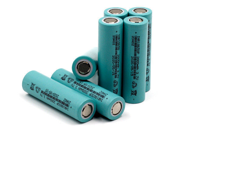 CE UN38.8 Certificado 18650 Célula de bateria Compatível com ferramentas elétricas e carregadores simples