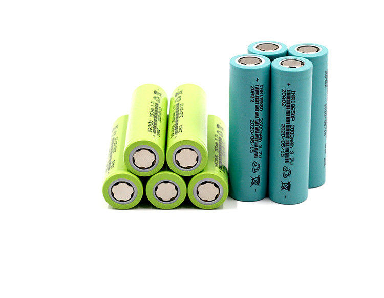 CE UN38.8 Certificado 18650 Célula de bateria Compatível com ferramentas elétricas e carregadores simples