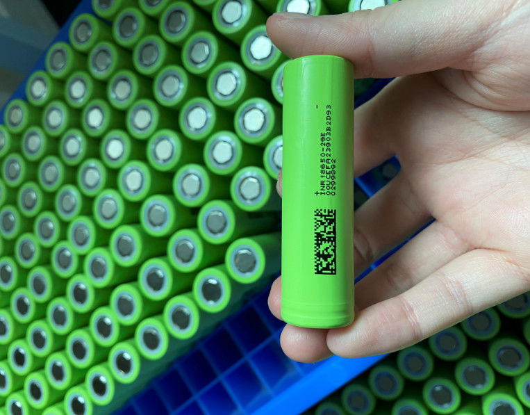 CE UN38.8 Certificado 18650 Célula de bateria Compatível com ferramentas elétricas e carregadores simples