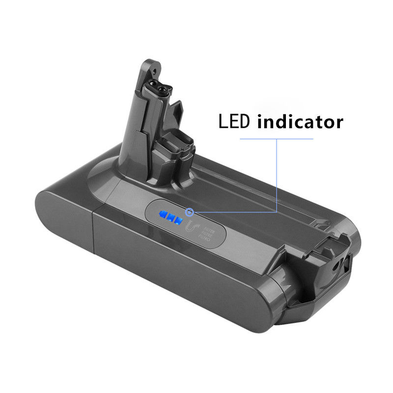 25.2V 2.5Ah Bateria para Dyson V10 Cyclone V10 Absoluto V10 Animal V10 Motorhead