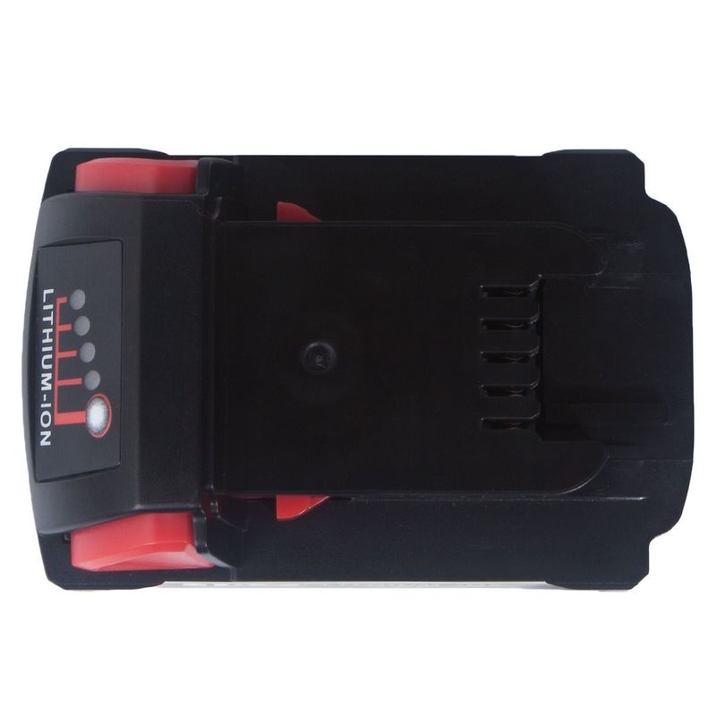 28V 6000mAh Slide Pack Bateria Compatível com Milwaukee Ferramentas elétricas sem fio Compatível Substituição Milwaukee