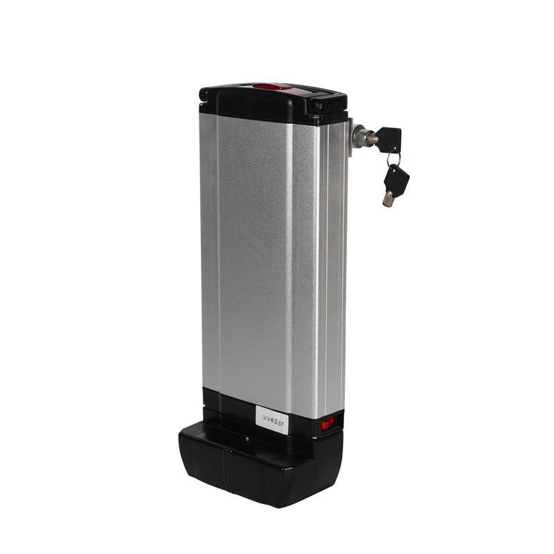 Silver Fish E-Type E Bateria de bicicleta 1000W 24V 36V 48V 10ah 15ah 20ah Downtube Akku Vacuum Cleaner Bateria Pack