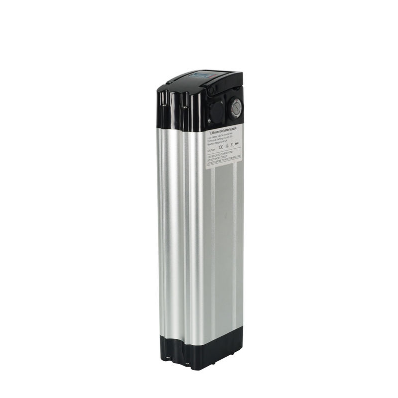 Silver Fish E-Type E Bateria de bicicleta 1000W 24V 36V 48V 10ah 15ah 20ah Downtube Akku Vacuum Cleaner Bateria Pack
