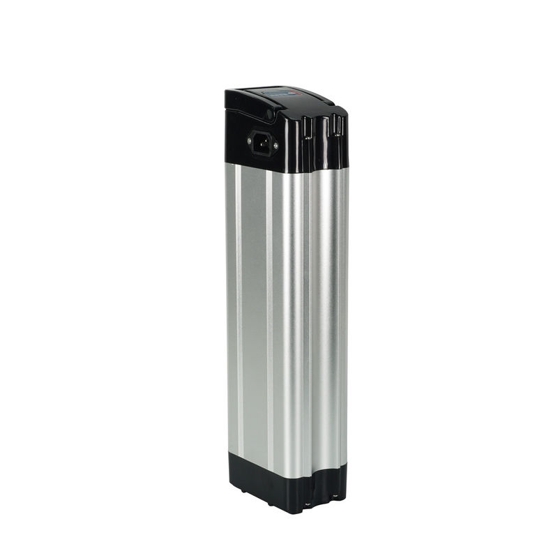 Silver Fish E-Type E Bateria de bicicleta 1000W 24V 36V 48V 10ah 15ah 20ah Downtube Akku Vacuum Cleaner Bateria Pack