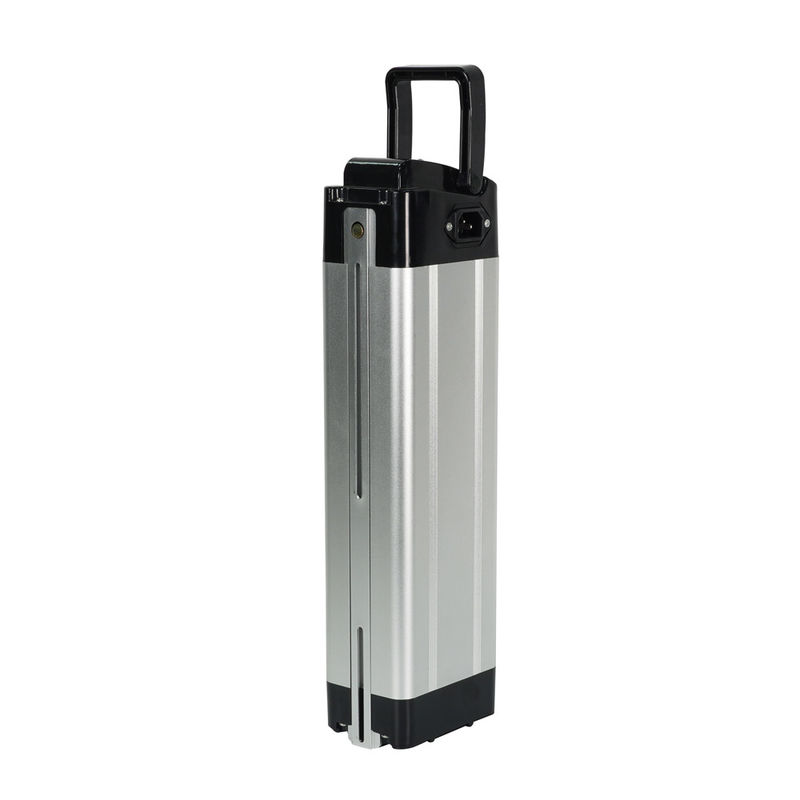 Silver Fish E-Type E Bateria de bicicleta 1000W 24V 36V 48V 10ah 15ah 20ah Downtube Akku Vacuum Cleaner Bateria Pack