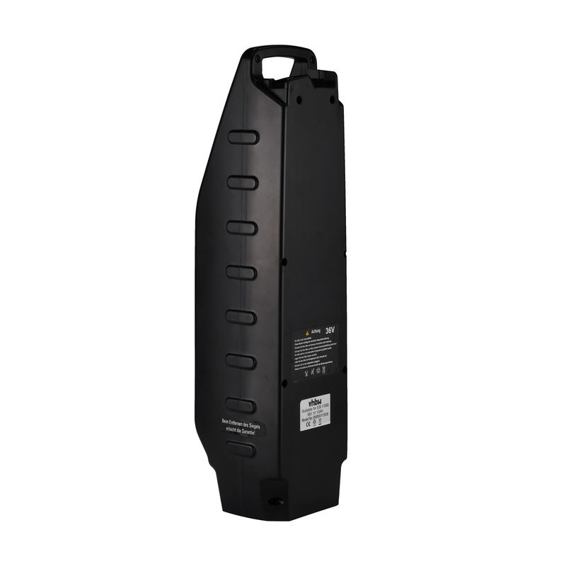 Li NiCoMn O2 18650 36v Bateria de bicicleta com capacidade nominal de alta capacidade 10.4ah/11.6ah