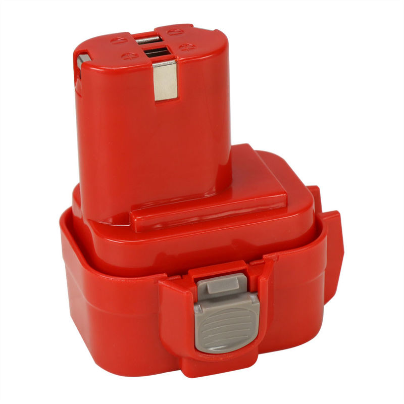 9.6V 2.5ah Makita Power Tool Bateria de substituição Makita 192595-8, 192596-6, 192638-6, 193977-7, 193979-3, 638344-4-2, 9120, 9122, PA09
